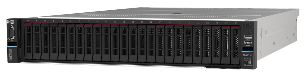 Сервер Lenovo ThinkSystem SR655 V3 Server 9124 64GB (7D9EA00NEA)