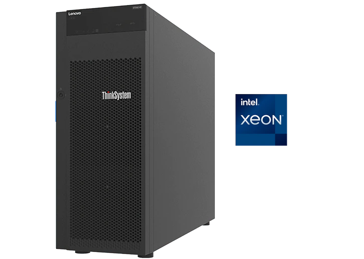 Сервер Lenovo ThinkSystem ST250 V2,  1xIntel Xeon E-2356G 6C 3.2GHz 80W,  1x16GB 2Rx8,  ThinkSystem RAID 5350-8i PCIe 12Gb Internal Adapter,   1x550W,