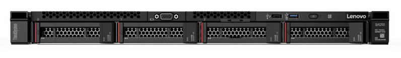 Сервер Lenovo SR250 Xeon E-2224 (4C 3.4GHz 8MB Cache/71W), 1x16GB, OB, 2.5" HS (8), SW RAID, HS 450W, XCC Standard, Rails (7Y51A07KEA)