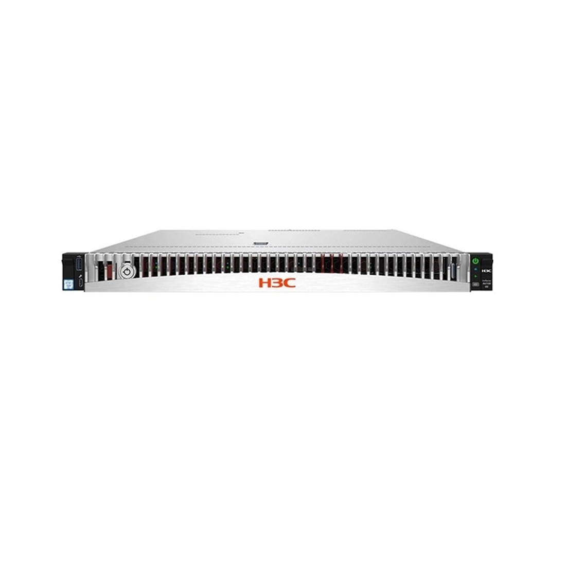 Сервер, H3C, UN-R4700-G5-SFF-C, Dual socket Xeon Ice Lake (3rd gen) server, Intel® C621A, 32 слота для модулей DIMM DDR4,0 12,0 Тбайт, До 16 модулей памяти Intel