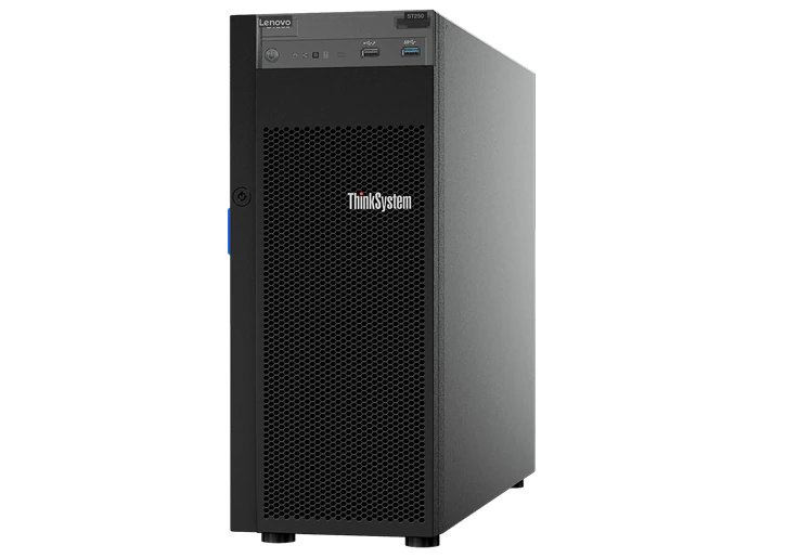 Сервер Lenovo ST250 Xeon E-2286G (6C 4GHz 12MB Cache/95W), 1x16GB, O/B, 2.5" HS (8), 930-8i, HS 550W, XCC Enterprise (7Y451004EA)