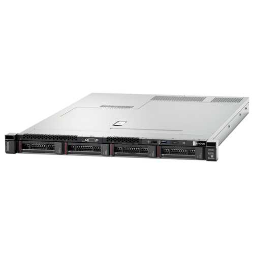 Сервер Lenovo ThinkSystem SR530,  1xIntel Xeon Silver 4210R 10C 2.4GHz 100W,  1x16GB 2Rx8,  ThinkSystem RAID 5350-8i PCIe 12Gb Internal Adapter,   1x7