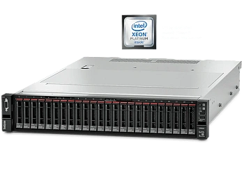 Сервер Lenovo SR650 Xeon Gold 6226R (16C 2.9GHz 22MB Cache/150W) 32GB 2933MHz (1x32GB, 2Rx4 RDIMM), O/B, 940-8i, 1x750W, XCC Enterprise, Tooless Rails