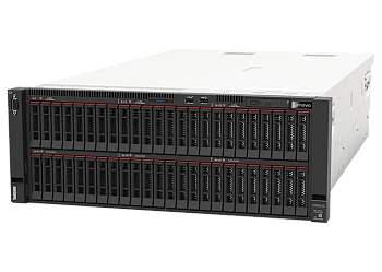 Сервер Lenovo SR860 V2 4 x Xeon Gold 5318H (18C 2.5GHz 24.75MB Cache/150W) 128GB 3200MHz (4x32GB, 2Rx4 RDIMM), O/B, 940-16i, 2x1800W, Rails, XCC Enter