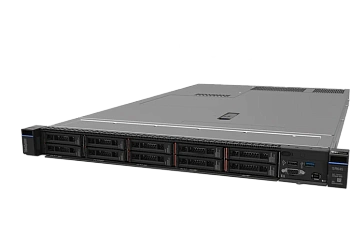 Сервер Lenovo SR645 AMD EPYC 7453 (28C 2.75GHz 64MB Cache/225W), 32GB  (1x32GB, 3200MHz 2Rx4 RDIMM), 8 SAS/SATA, 940-8i 4GB, 1x1100W Platinum, 6 Perfo