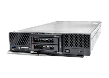 Сервер Lenovo SN550 Silver 4210R (10C 2.4GHz 13.75MB Cache/100W)), 32GB 2933MHz (1x32GB, 2Rx4 RDIMM), O/B, No Backplane, No LOM, Single M.2 Adapter (N