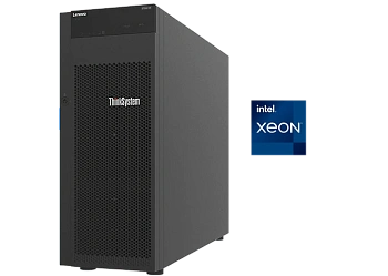 Сервер Lenovo ThinkSystem ST250 V2,  1xIntel Xeon E-2356G 6C 3.2GHz 80W,  1x16GB 2Rx8,  ThinkSystem RAID 5350-8i PCIe 12Gb Internal Adapter,   1x550W,