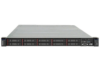 Сервер Lenovo SR645 V3 AMD EPYC 9334 (32C 2.7GHz 128MB Cache/210W), 32 GB (1x32GB, 4800MHz 2Rx8 DDR5 RDIMM), 8 SAS/SATA, 9350-8i, 1x1100W Titanium, 6 