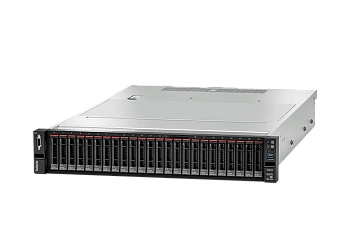 Сервер Lenovo SR655 AMD EPYC 7343 (16C 3.2GHz 128MB Cache/190W) 32GB 3200MHz (1x32GB, 2Rx4 RDIMM), O/B, 940-8i, 1x750W, Tooless Rails (7Z01A056EA)
