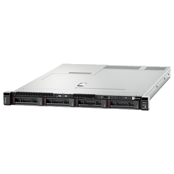 Сервер Lenovo ThinkSystem SR530,  1xIntel Xeon Silver 4210R 10C 2.4GHz 100W,  1x16GB 2Rx8,  ThinkSystem RAID 5350-8i PCIe 12Gb Internal Adapter,   1x7